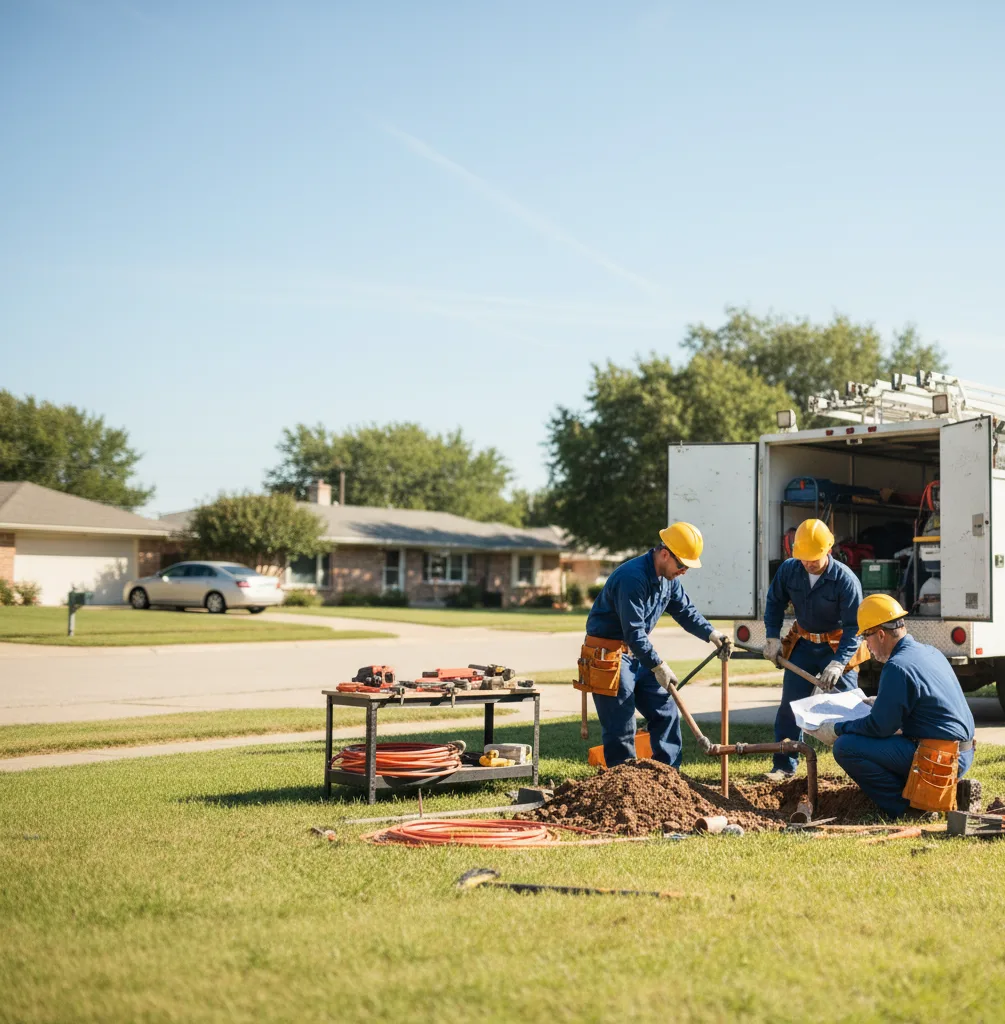 Sewer Line Repair in Twentynine Palms, CA